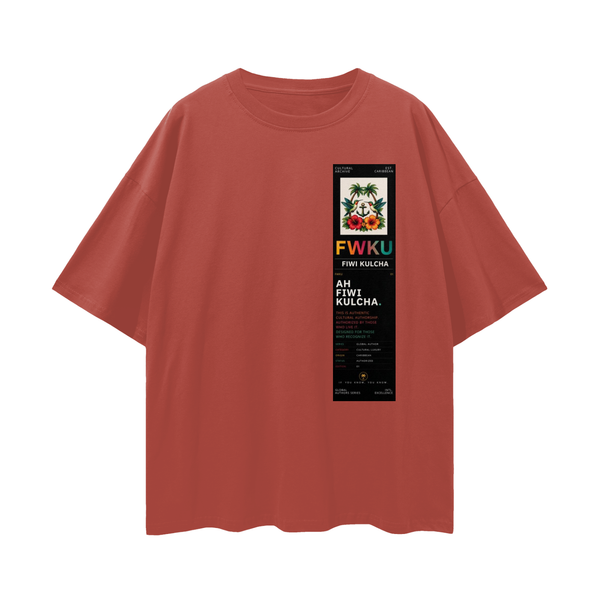 FWKU Drop Shoulder Kulcha Tee