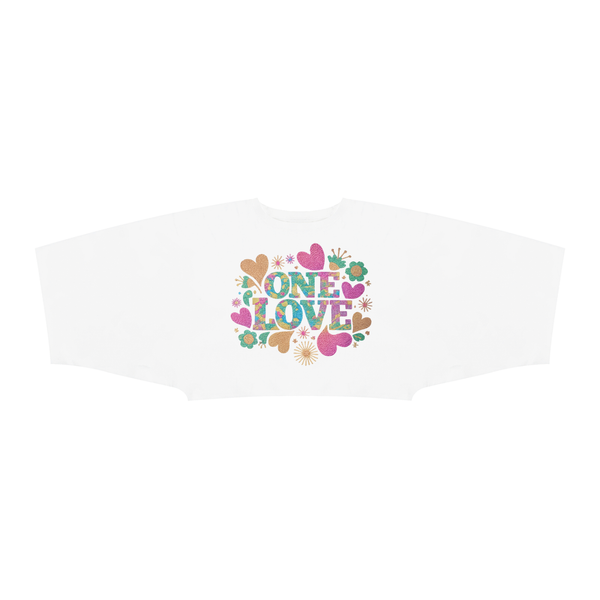 FWKU - Boxy Batwing One Love Tee