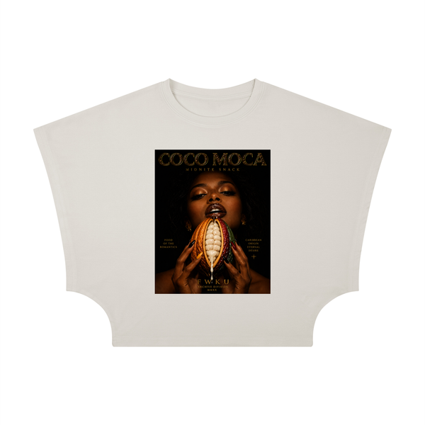 Women's Cropped Dolman T-Shirt