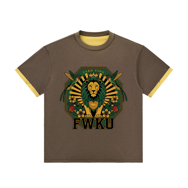 FWKU - High Contrast Cuff Tee