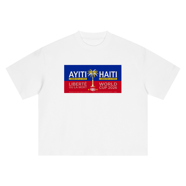 FWKU - HAITI WORLD CUP 2026 TEE