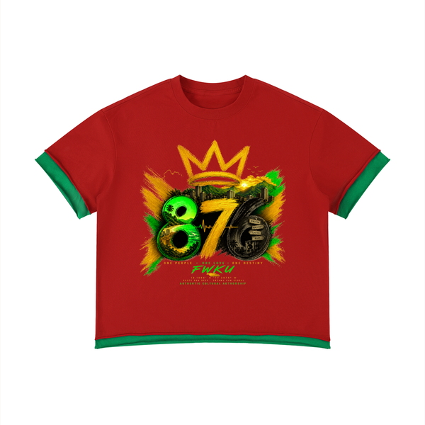 FWKU 876 Color Block T-Shirt
