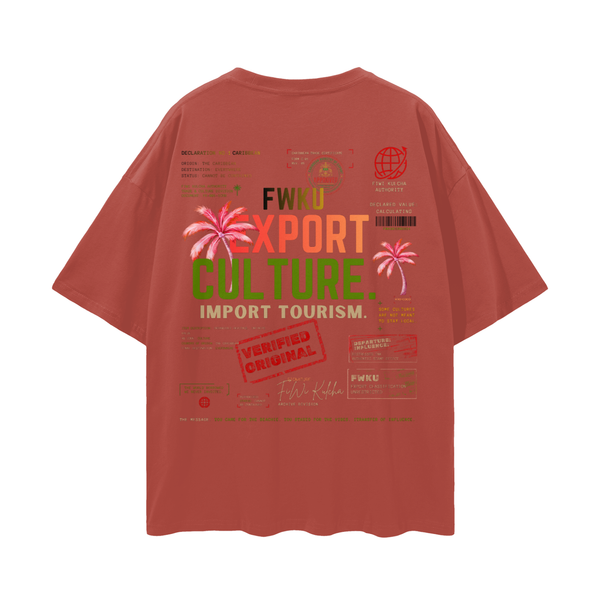 FWKU Drop Shoulder Kulcha Tee