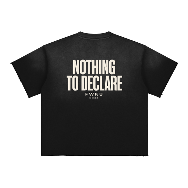 FWKU NOTHING TO DECLARE