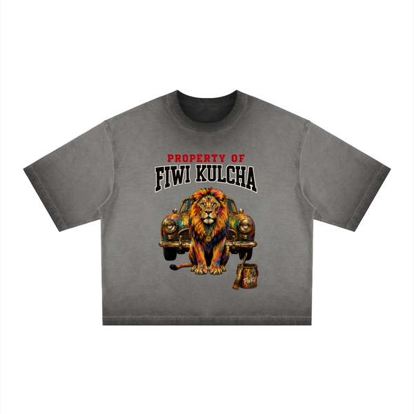 FWKU Reverse Dyed Boxy T-Shirt