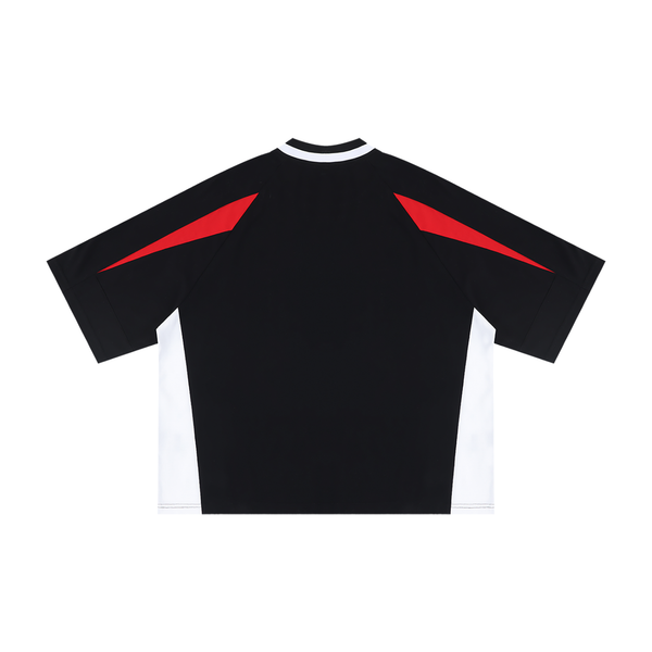 FWKU - Oversized Block-V CLOCK-IT Tee