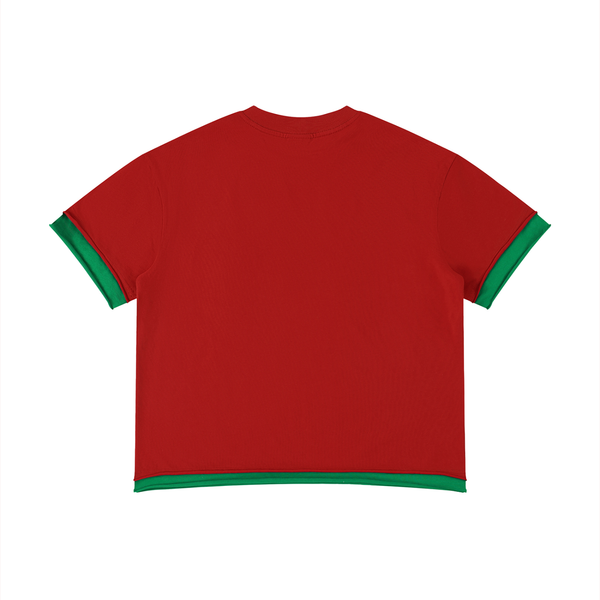 FWKU Color Block T-Shirt