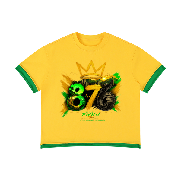 FWKU 876 Color Block T-Shirt