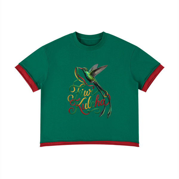 FWKU Color Block T-Shirt