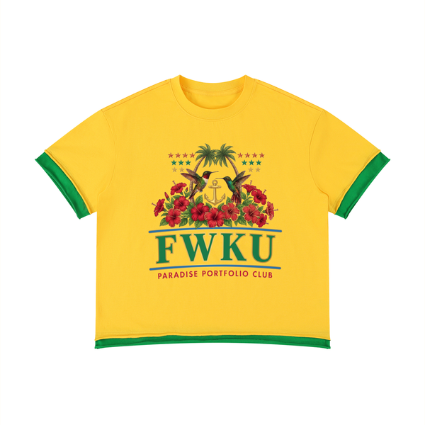 FWKU PPC Color Block Tee