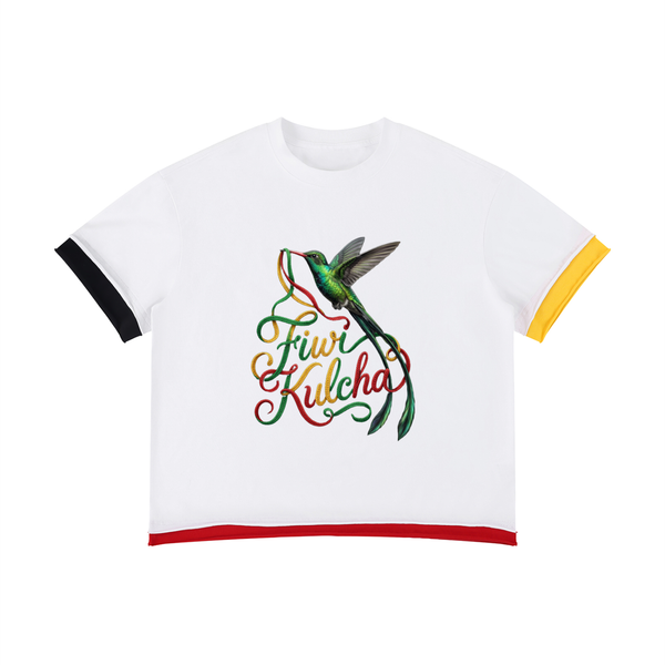 FWKU Color Block T-Shirt