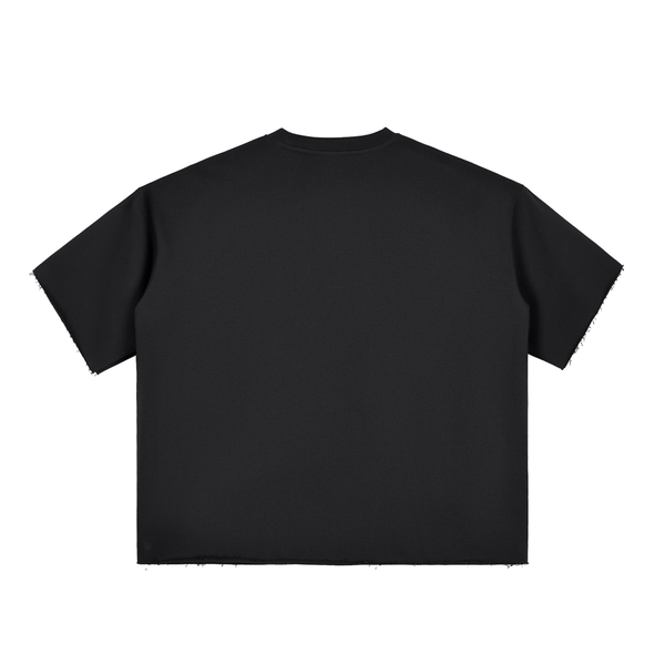 FWKU-Boxy Half-Sleeve Raw-Island Vibe