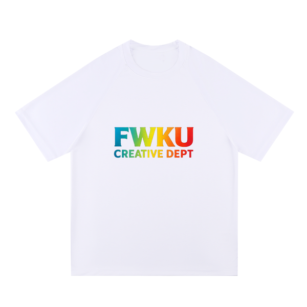 FWKU - Raglan Sleeve Mesh Tee