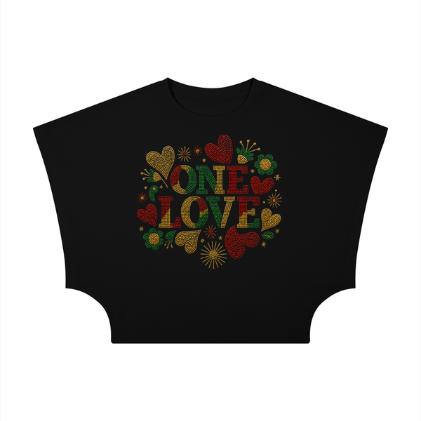 FWKU Cropped One Love Tee