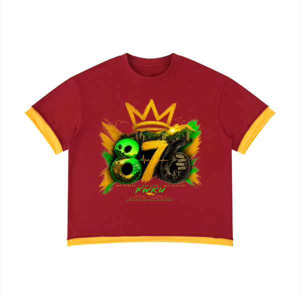 FWKU 876 Color Block T-Shirt