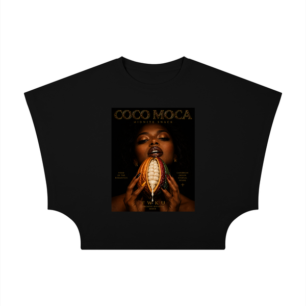 Women's Cropped Dolman T-Shirt