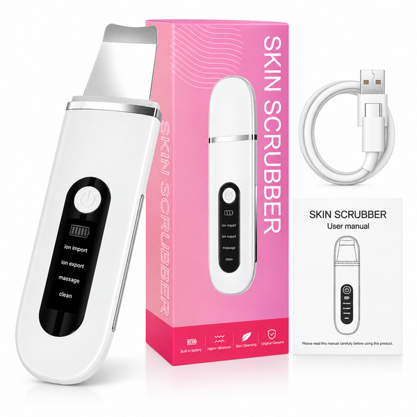 Portable Skin Scrubber