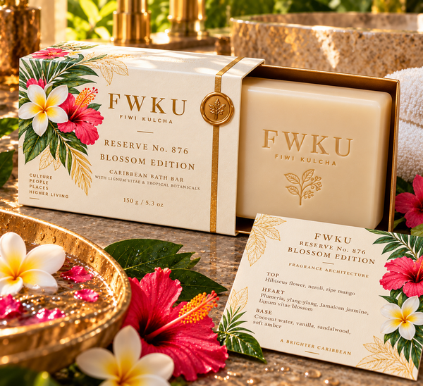 FWKU Reserve Floral Bar Soap