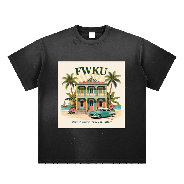 FWKU-Hand-Frayed Sunfade Paint Splatter Classic