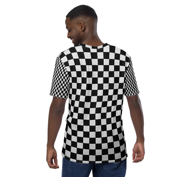 M&K Checkered T-Shirt