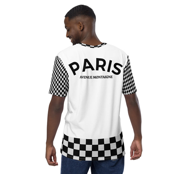 M&K Checkered Tee