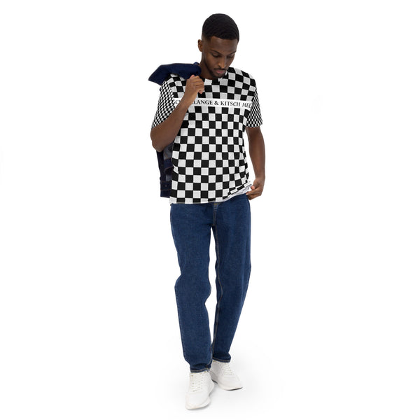 M&K Checkered T-Shirt