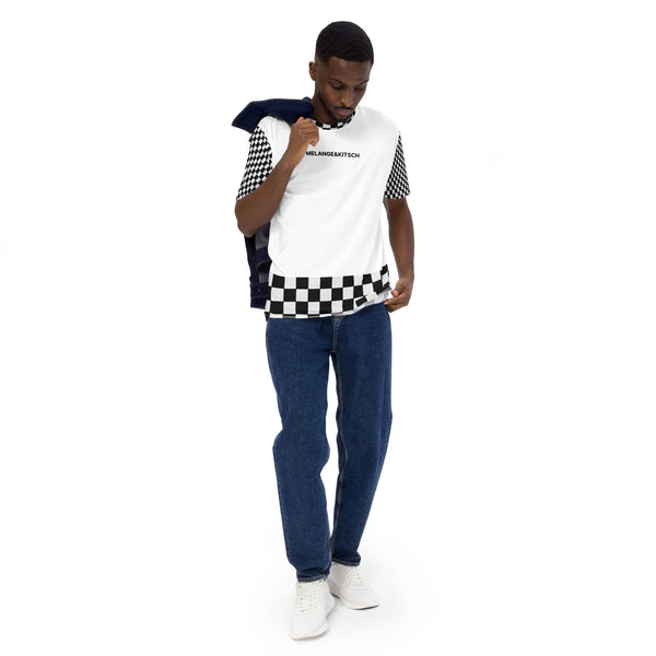 M&K Checkered Tee