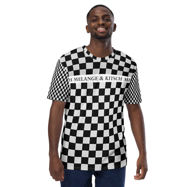 M&K Checkered T-Shirt