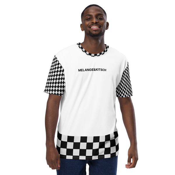 M&K Checkered Tee