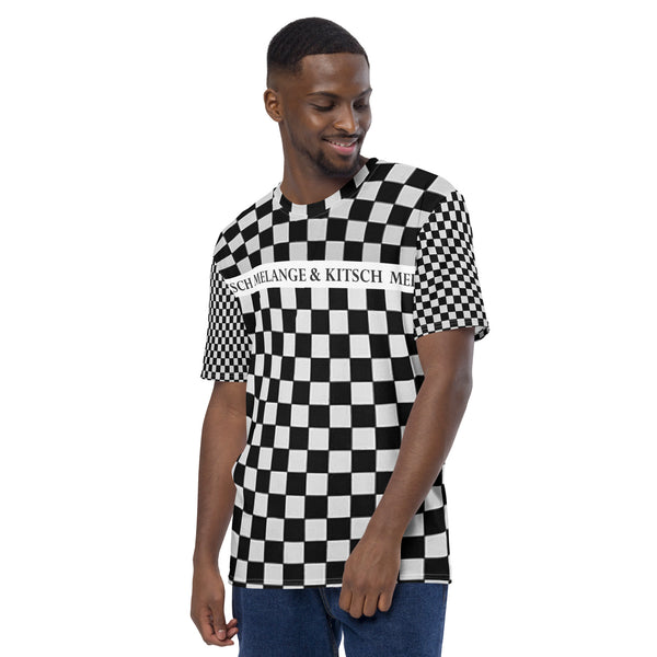 M&K Checkered T-Shirt