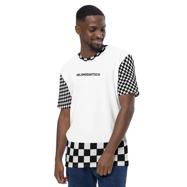 M&K Checkered Tee