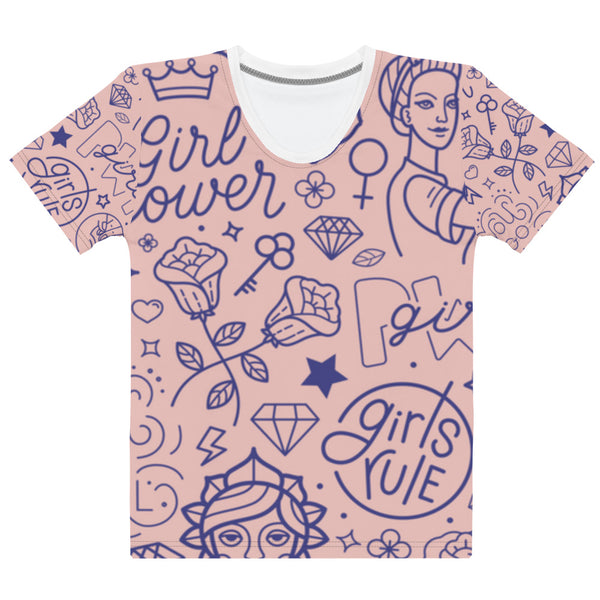 M&K Women's Tee