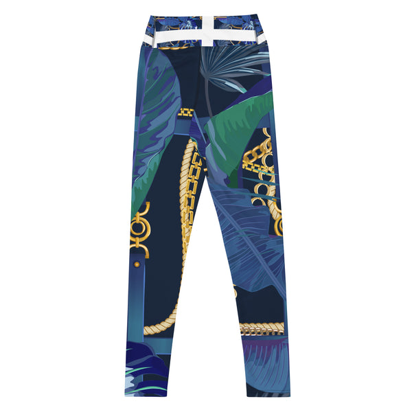 M&K Euro Inspired Yoga Leggings