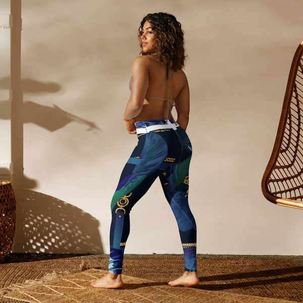 M&K Euro Inspired Yoga Leggings