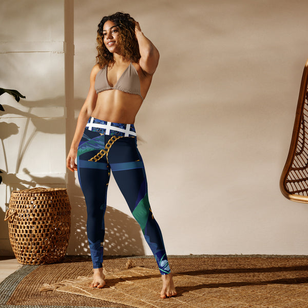 M&K Euro Inspired Yoga Leggings