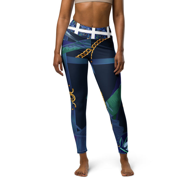 M&K Euro Inspired Yoga Leggings