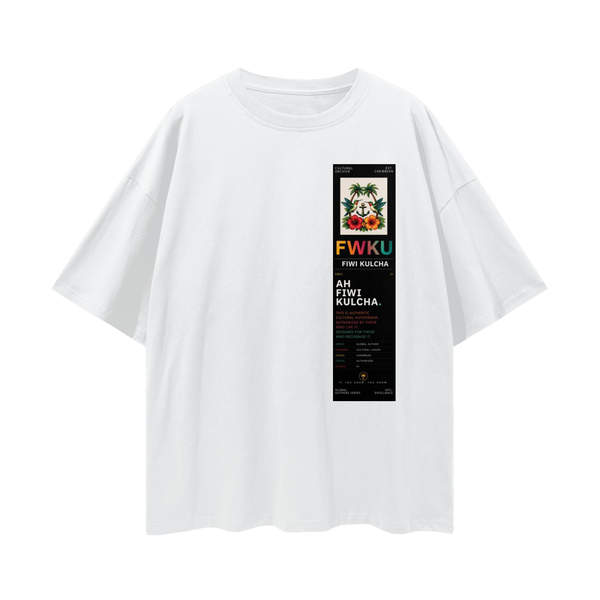 FWKU Drop Shoulder Kulcha Tee