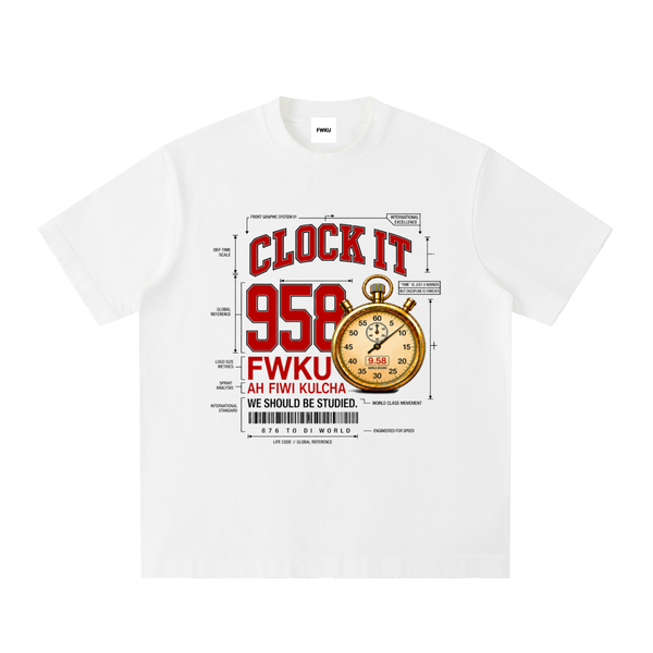 FWKU - CLOCK IT 958