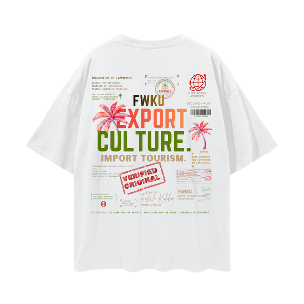 FWKU Drop Shoulder Kulcha Tee