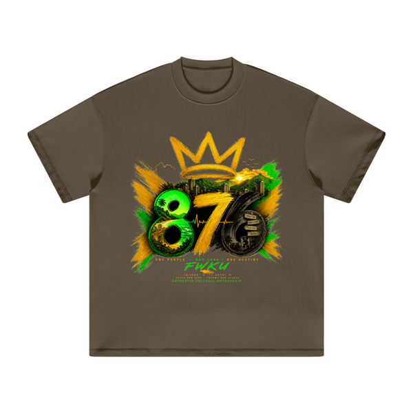 FWKU 876 Earth Tone T-Shirt