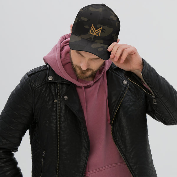 M&K Structured Twill Cap