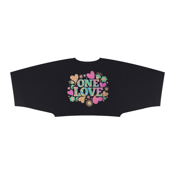 FWKU - Boxy Batwing One Love Tee