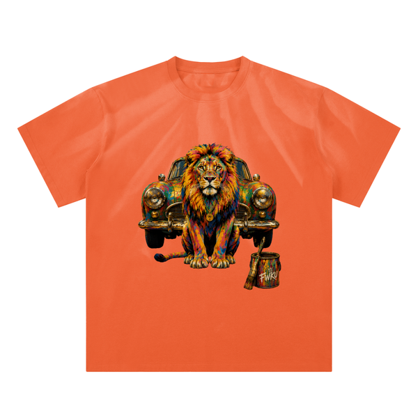 FWKU - Hand-Scrunched Sunfade Tee