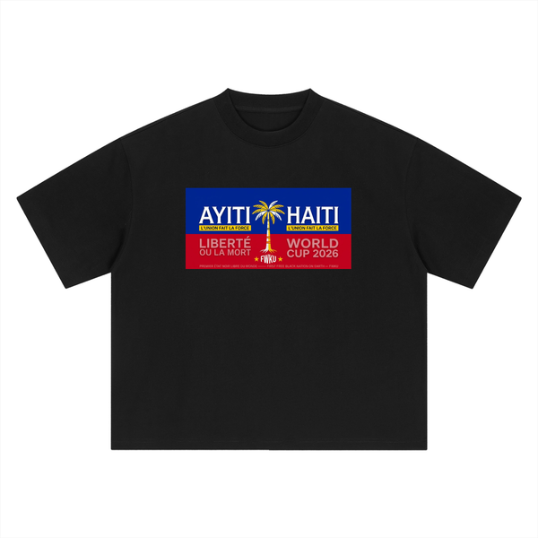 FWKU - HAITI WORLD CUP 2026 TEE