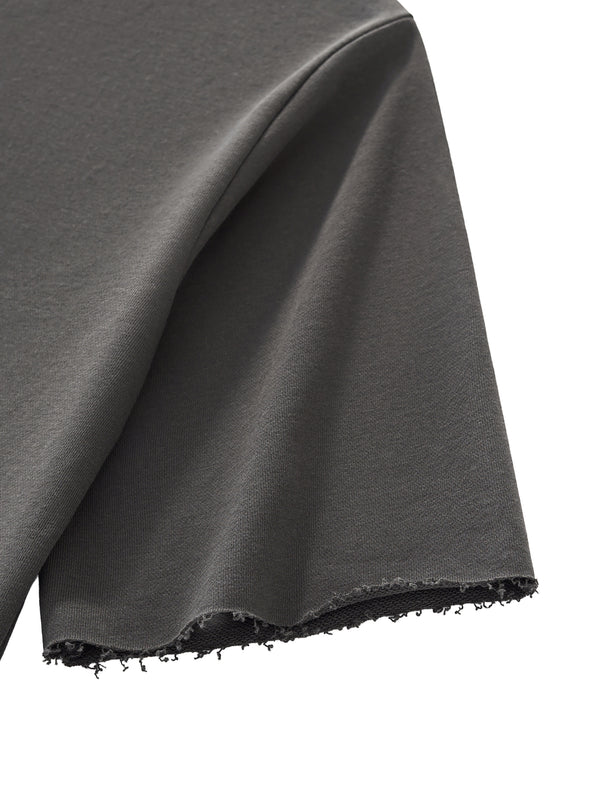 FWKU-Boxy Half-Sleeve Raw-Island Vibe