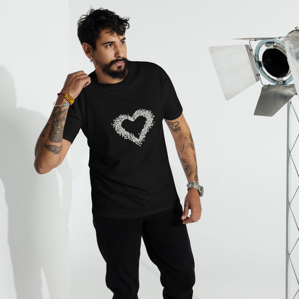 M&K Diamond Heart Tee