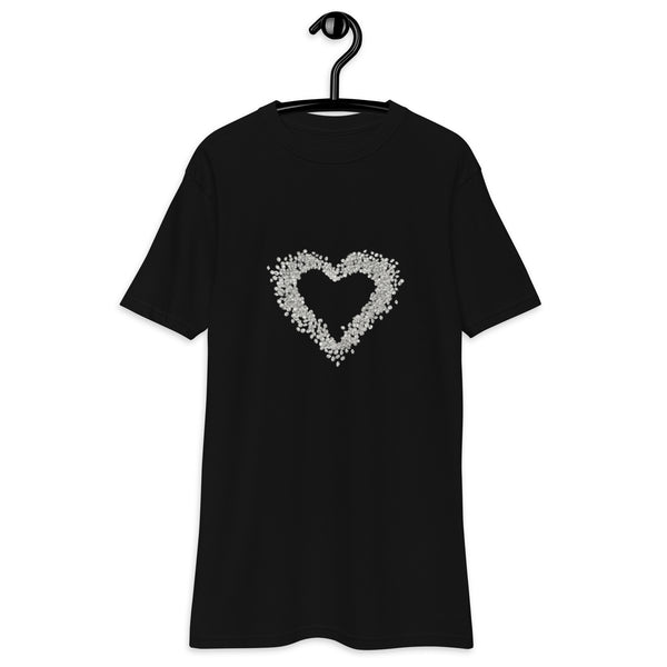 M&K Diamond Heart Tee