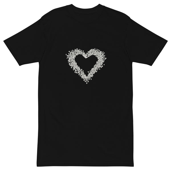 M&K Diamond Heart Tee