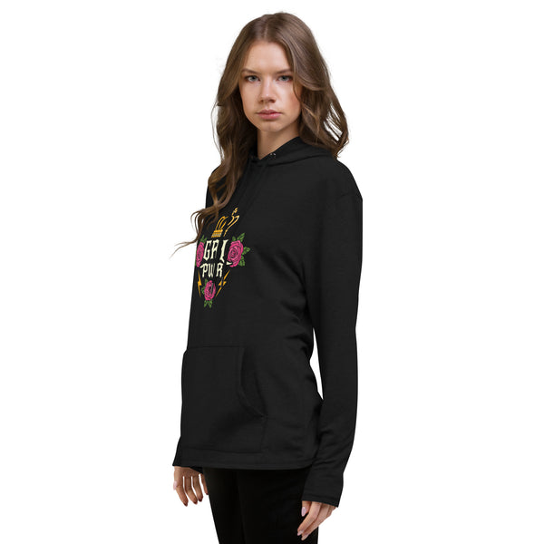 M&K GRL PWR HOODIE