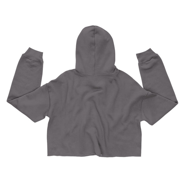 M&K Crop Hoodie